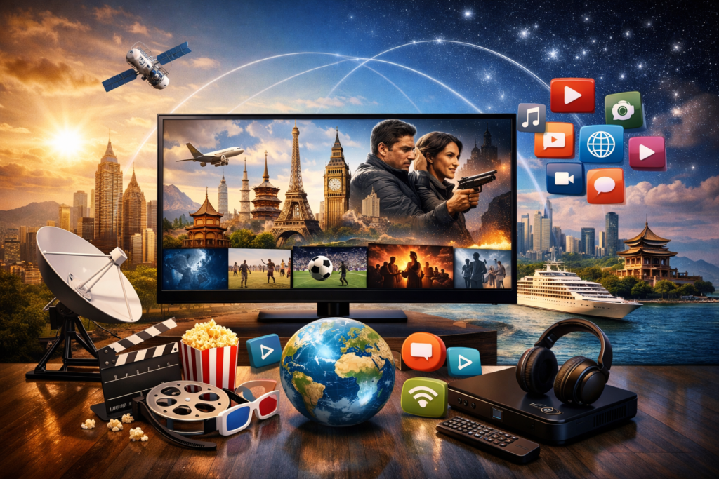 deutsches fernsehen in norwegen iptv lösung